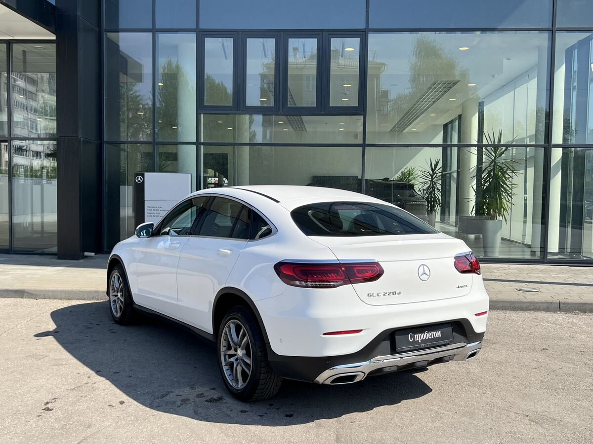 Mercedes-Benz GLC Coupe