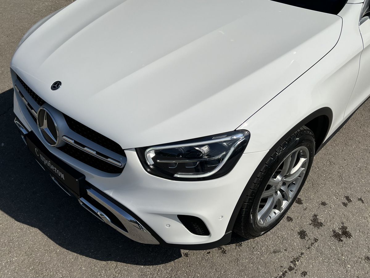 Mercedes-Benz GLC Coupe