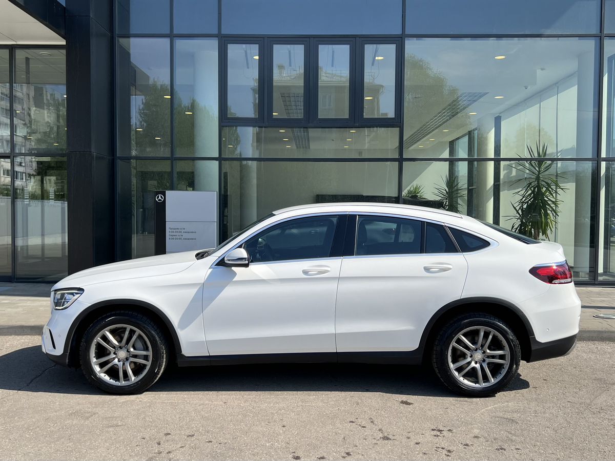 Mercedes-Benz GLC Coupe