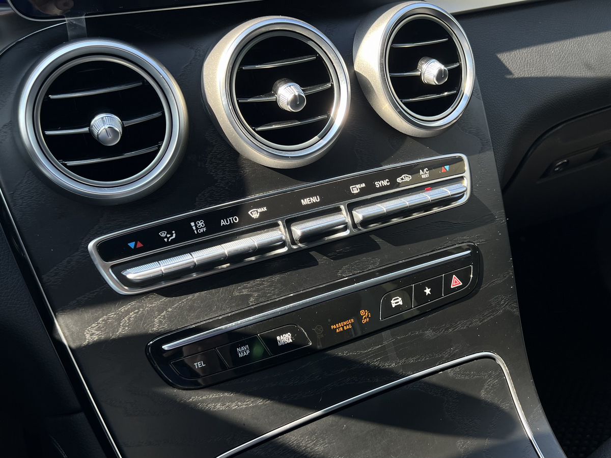 Mercedes-Benz GLC Coupe