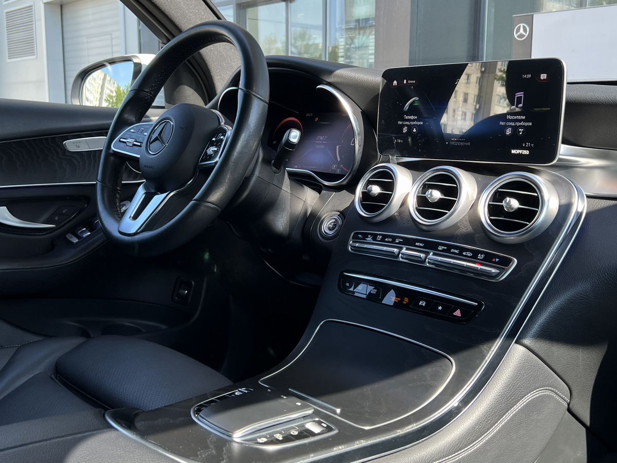 Mercedes-Benz GLC Coupe