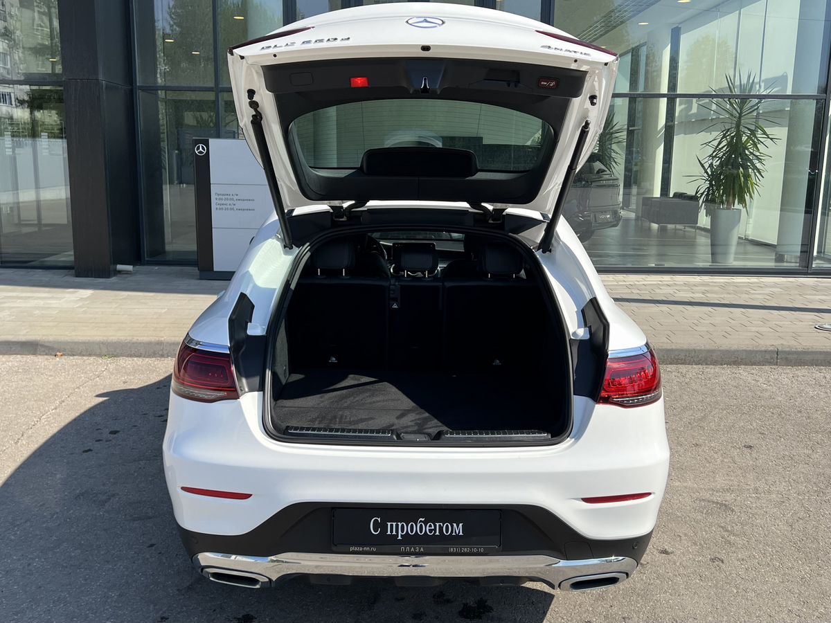 Mercedes-Benz GLC Coupe