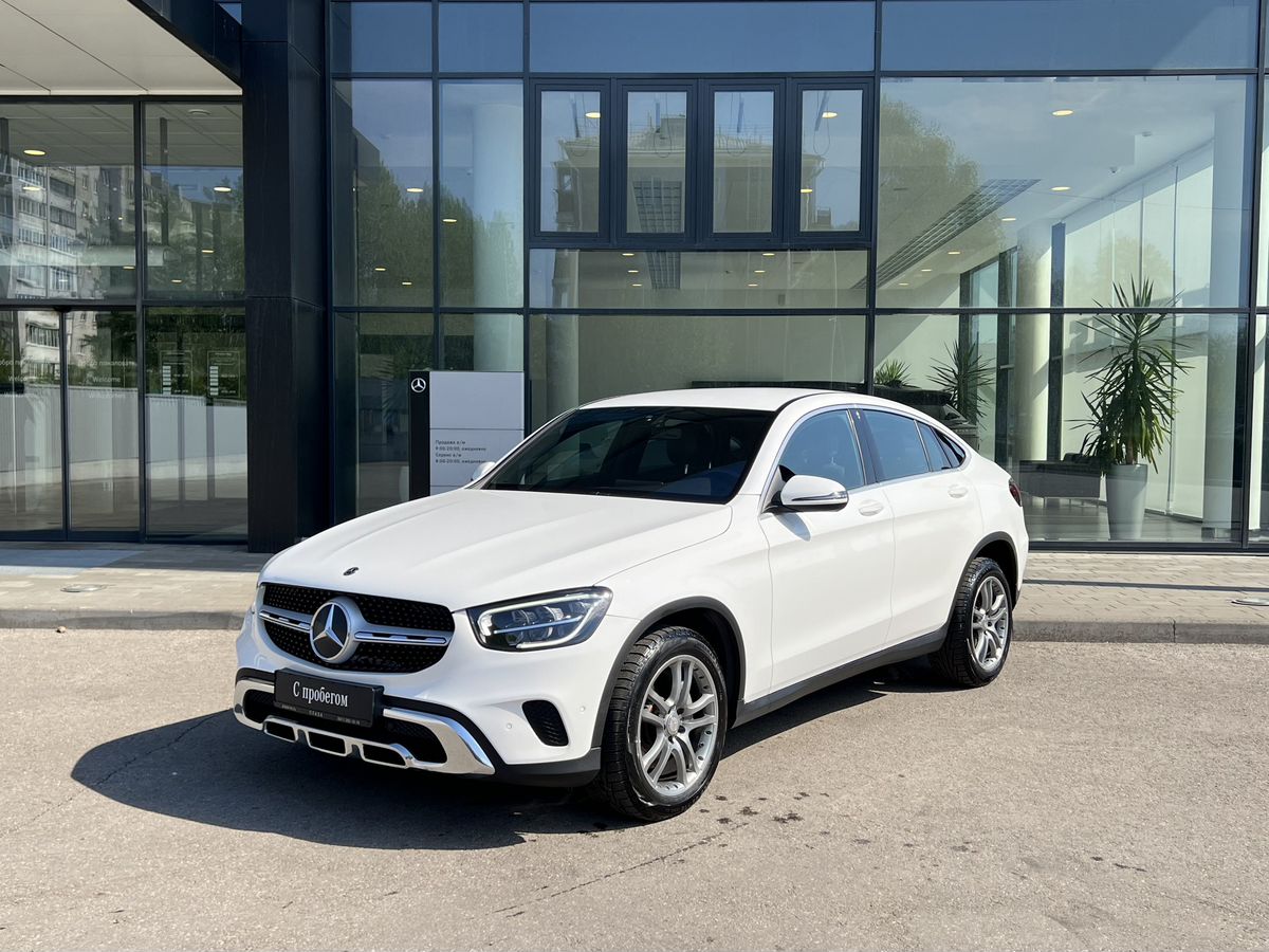 Mercedes-Benz GLC Coupe