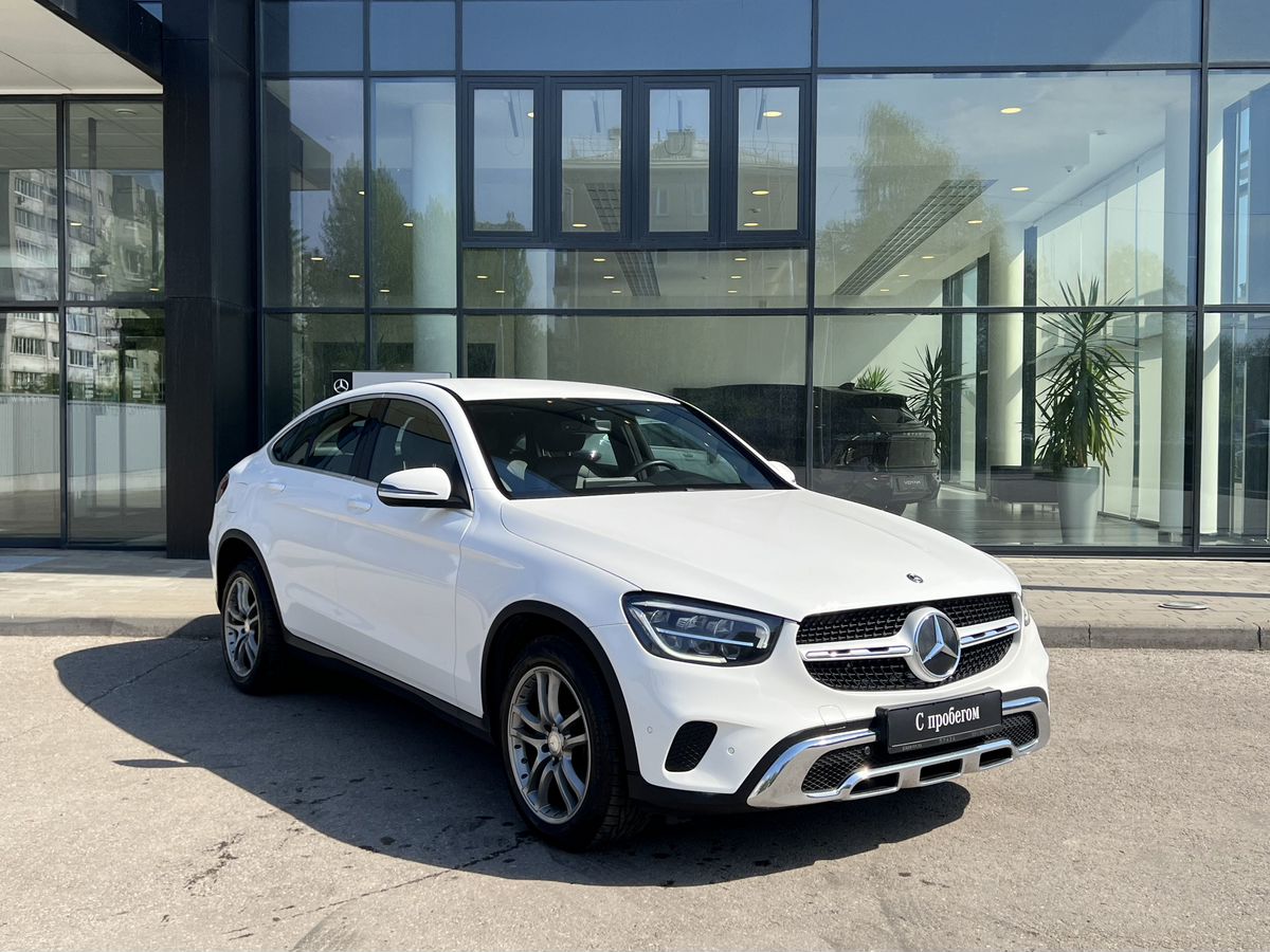 Mercedes-Benz GLC Coupe