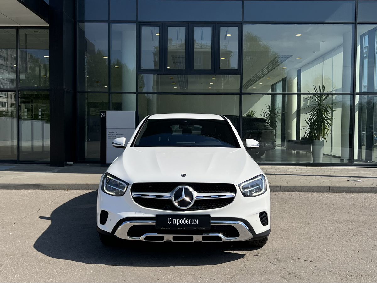 Mercedes-Benz GLC Coupe