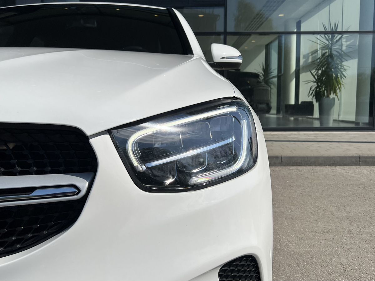 Mercedes-Benz GLC Coupe