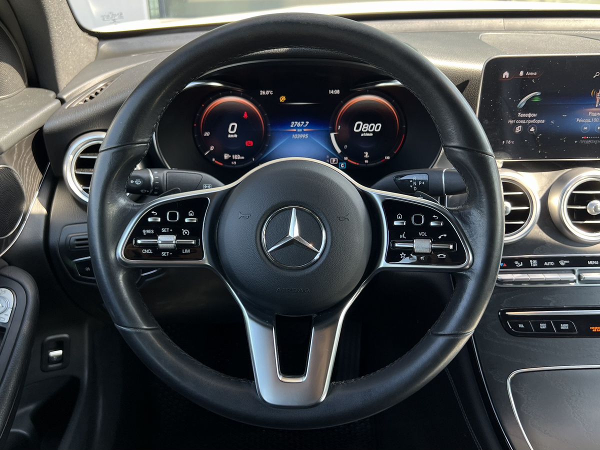 Mercedes-Benz GLC Coupe