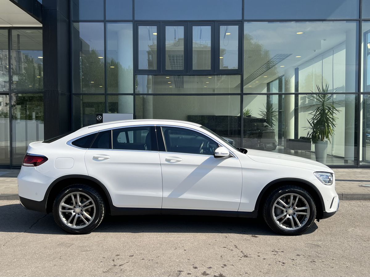 Mercedes-Benz GLC Coupe