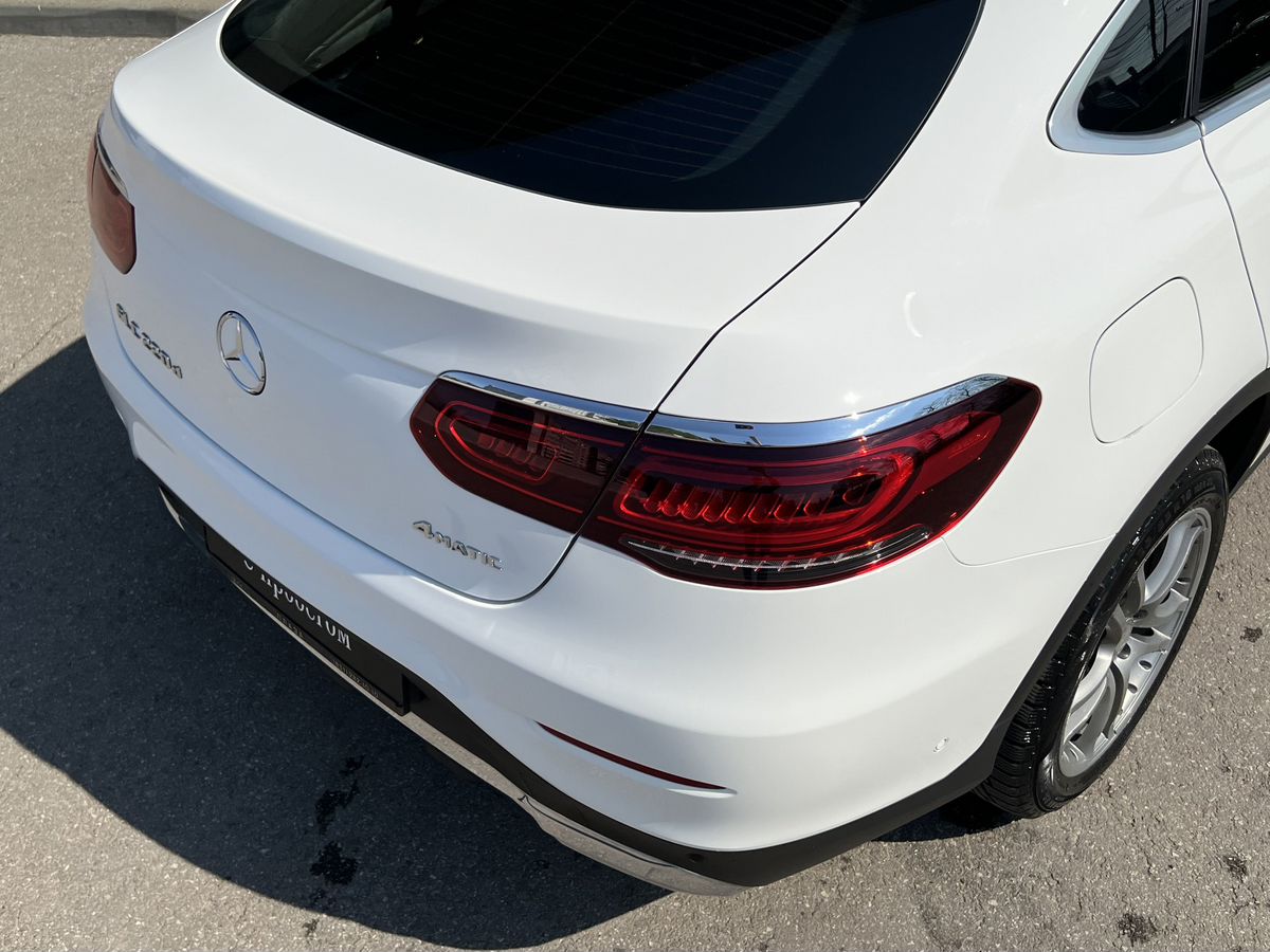 Mercedes-Benz GLC Coupe