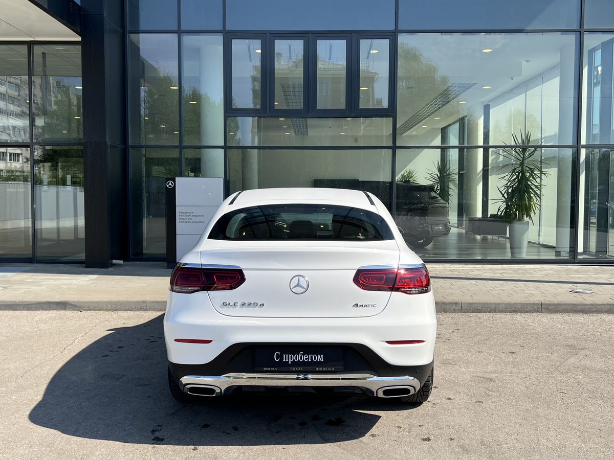 Mercedes-Benz GLC Coupe