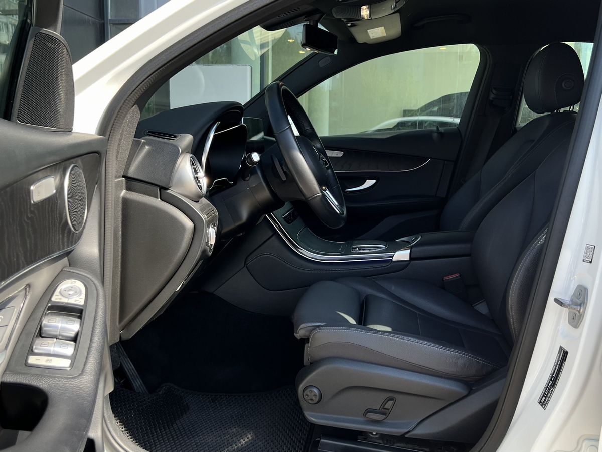 Mercedes-Benz GLC Coupe