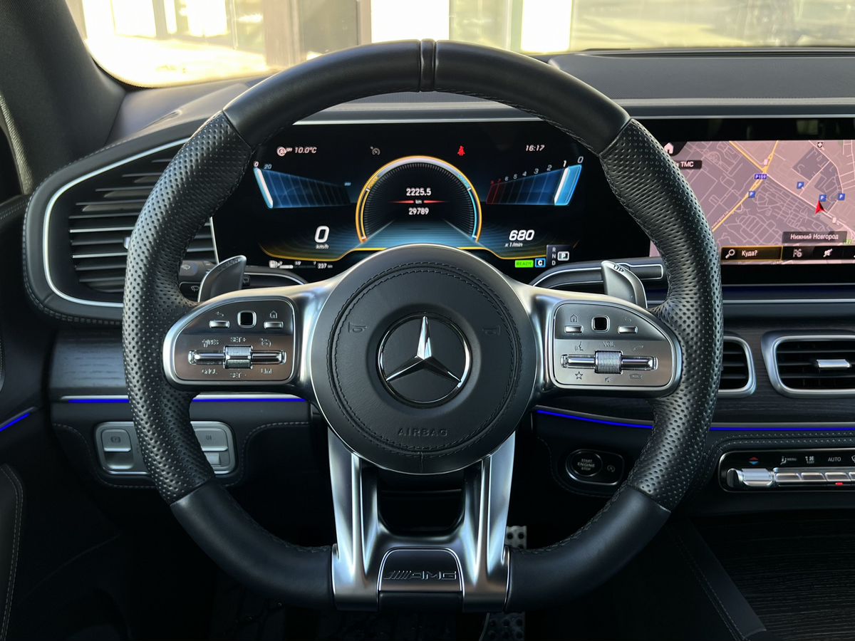 Mercedes-Benz GLE AMG