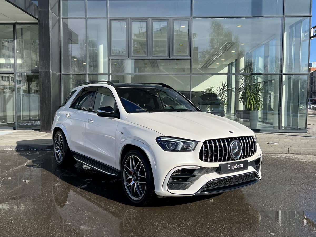 Mercedes-Benz GLE AMG