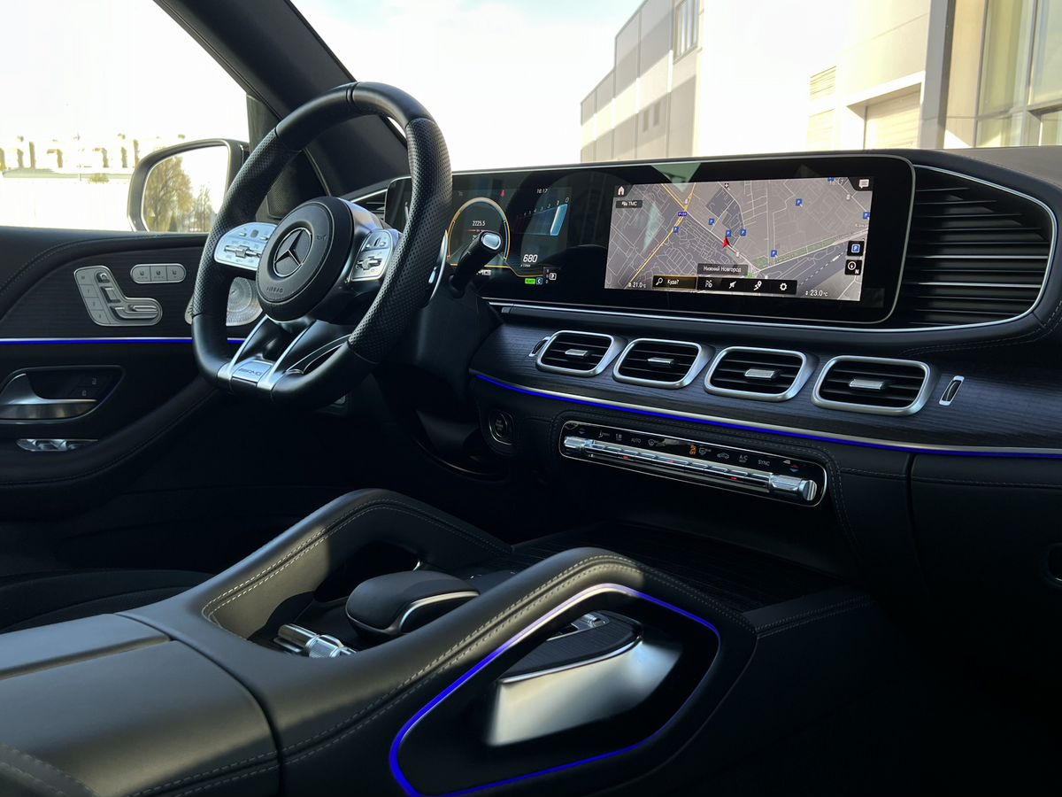 Mercedes-Benz GLE AMG