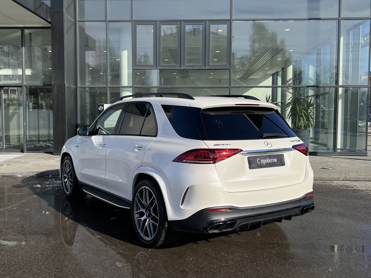 Mercedes-Benz GLE AMG