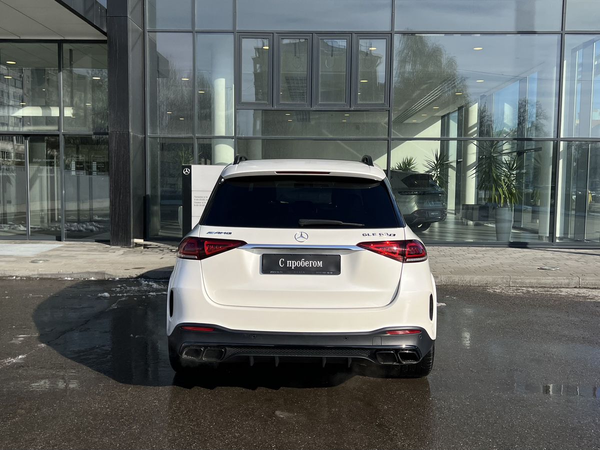 Mercedes-Benz GLE AMG