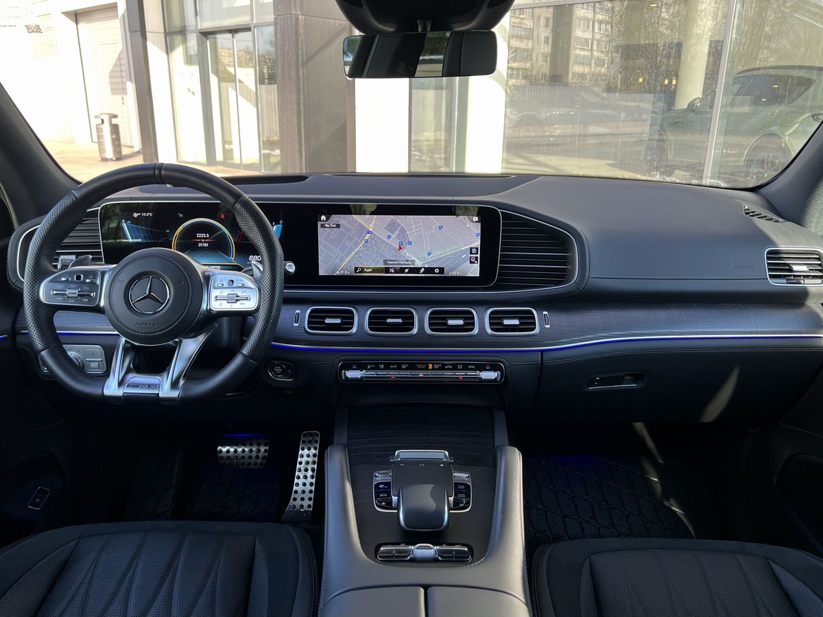 Mercedes-Benz GLE AMG