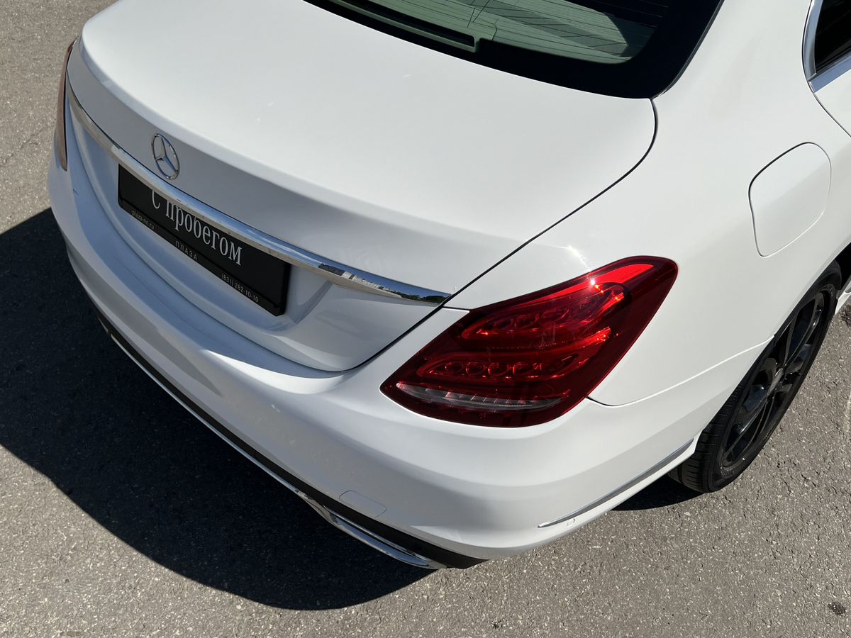 Mercedes-Benz C-Класс