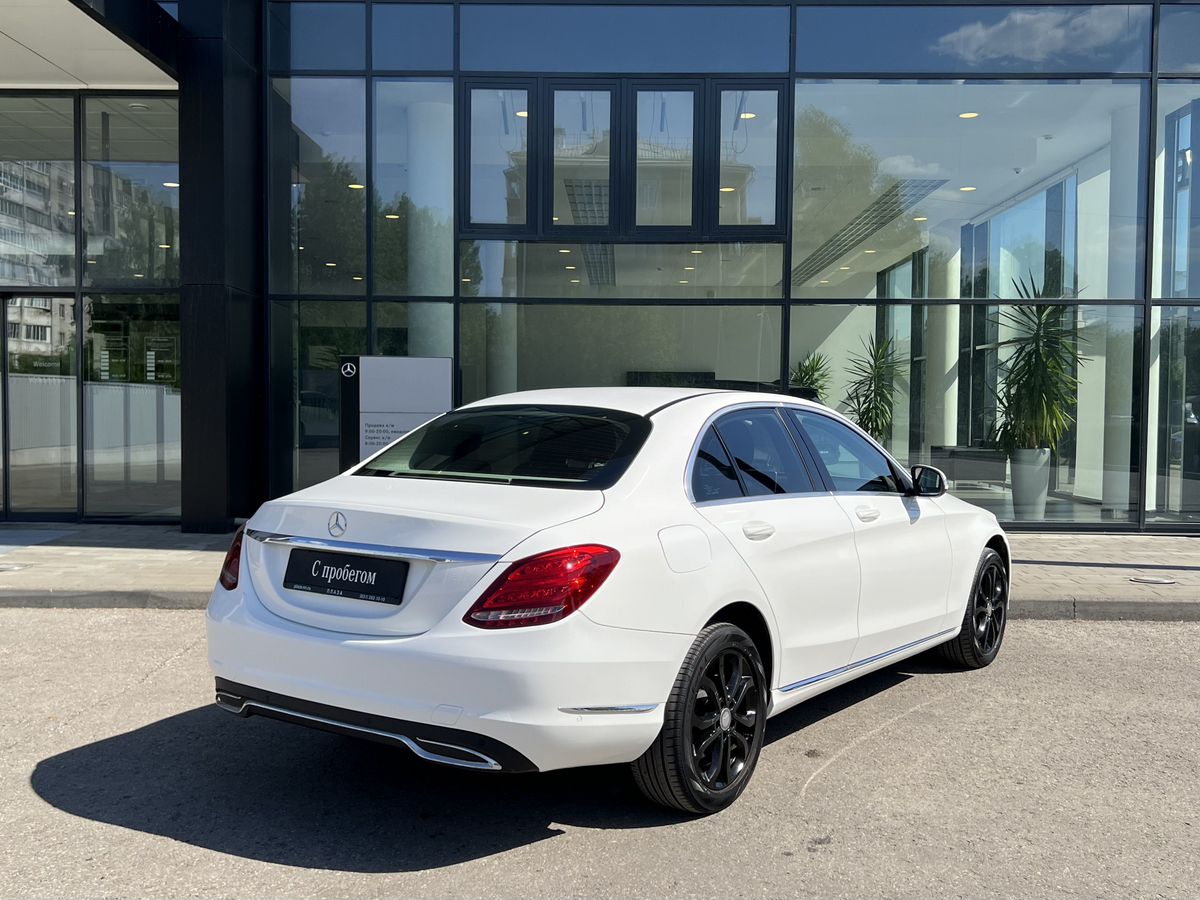 Mercedes-Benz C-Класс