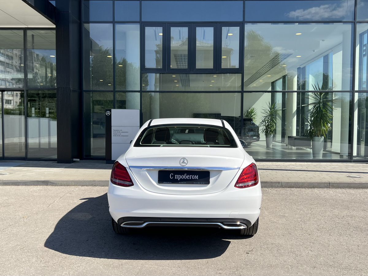 Mercedes-Benz C-Класс