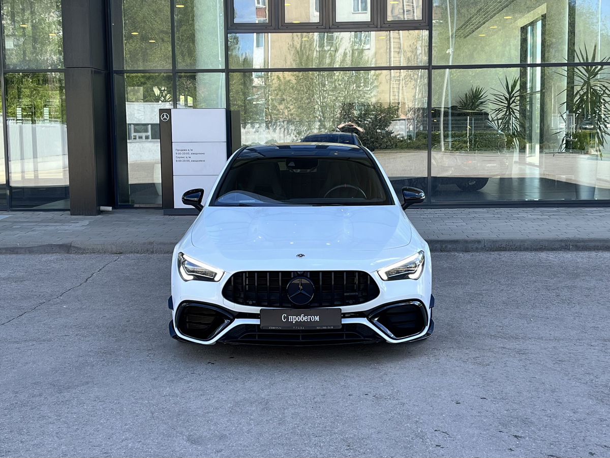 Mercedes-Benz CLA AMG