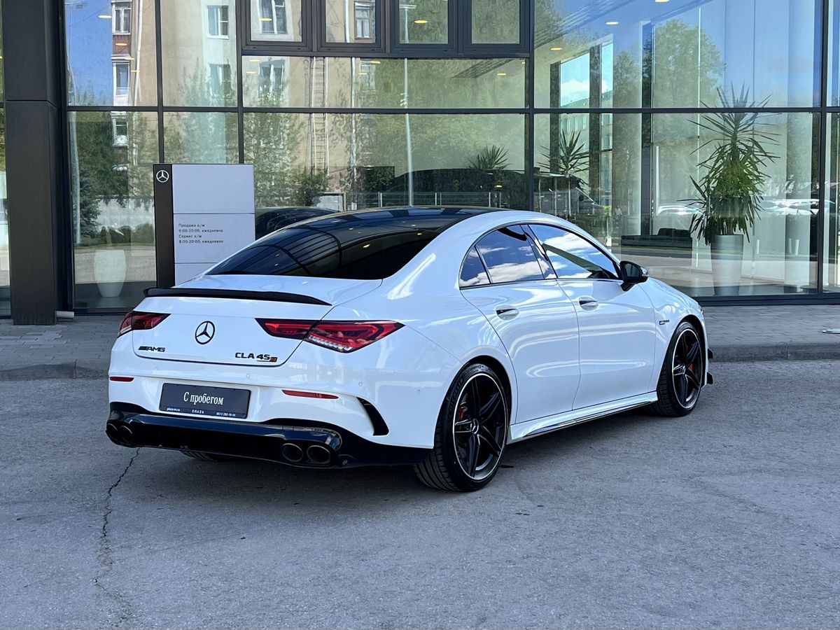 Mercedes-Benz CLA AMG