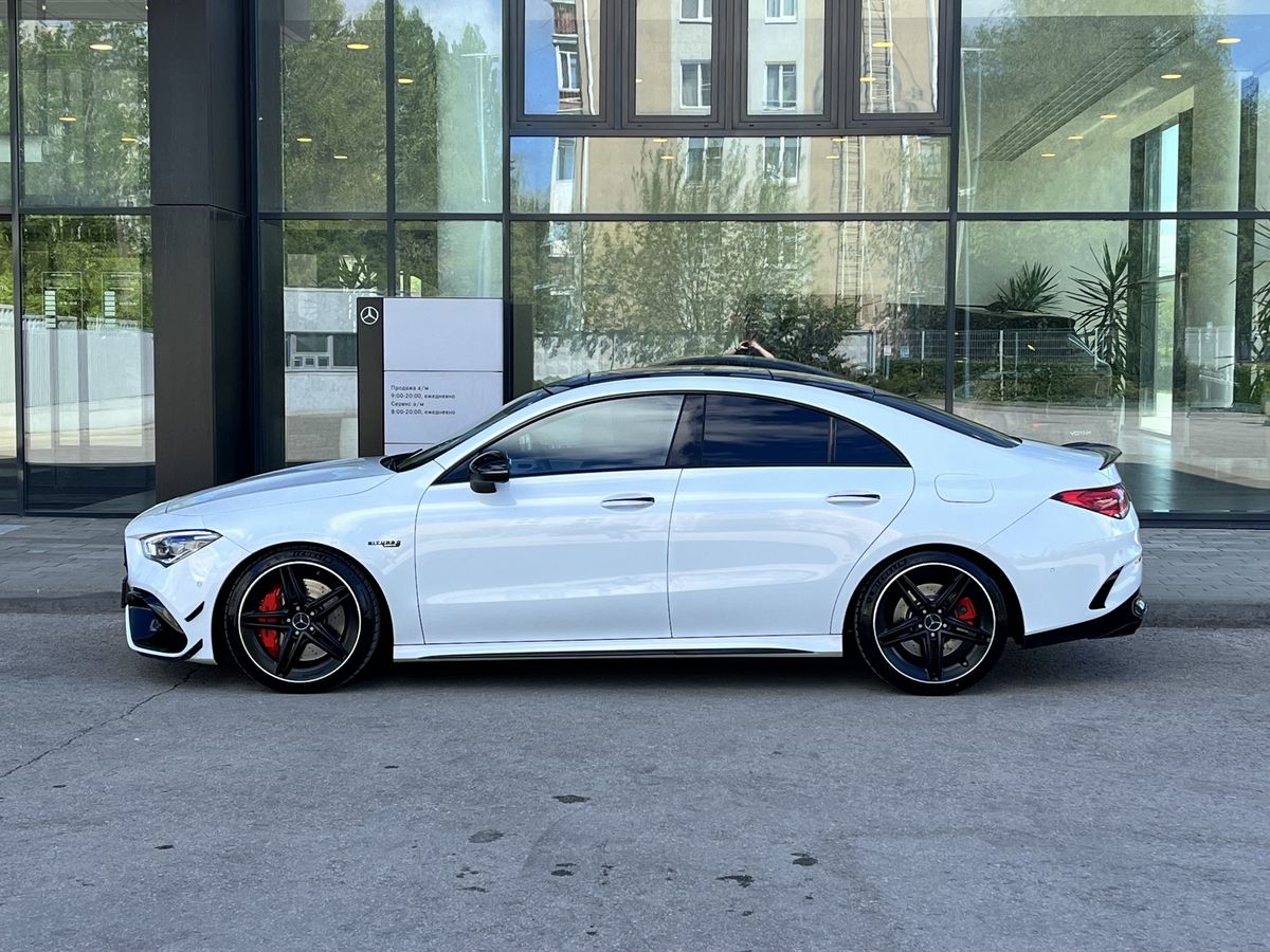 Mercedes-Benz CLA AMG