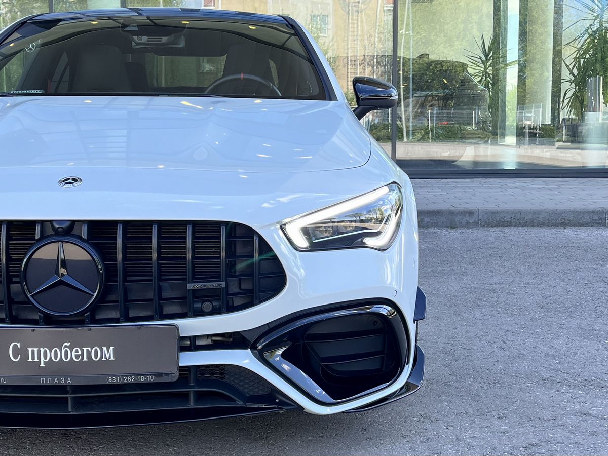Mercedes-Benz CLA AMG