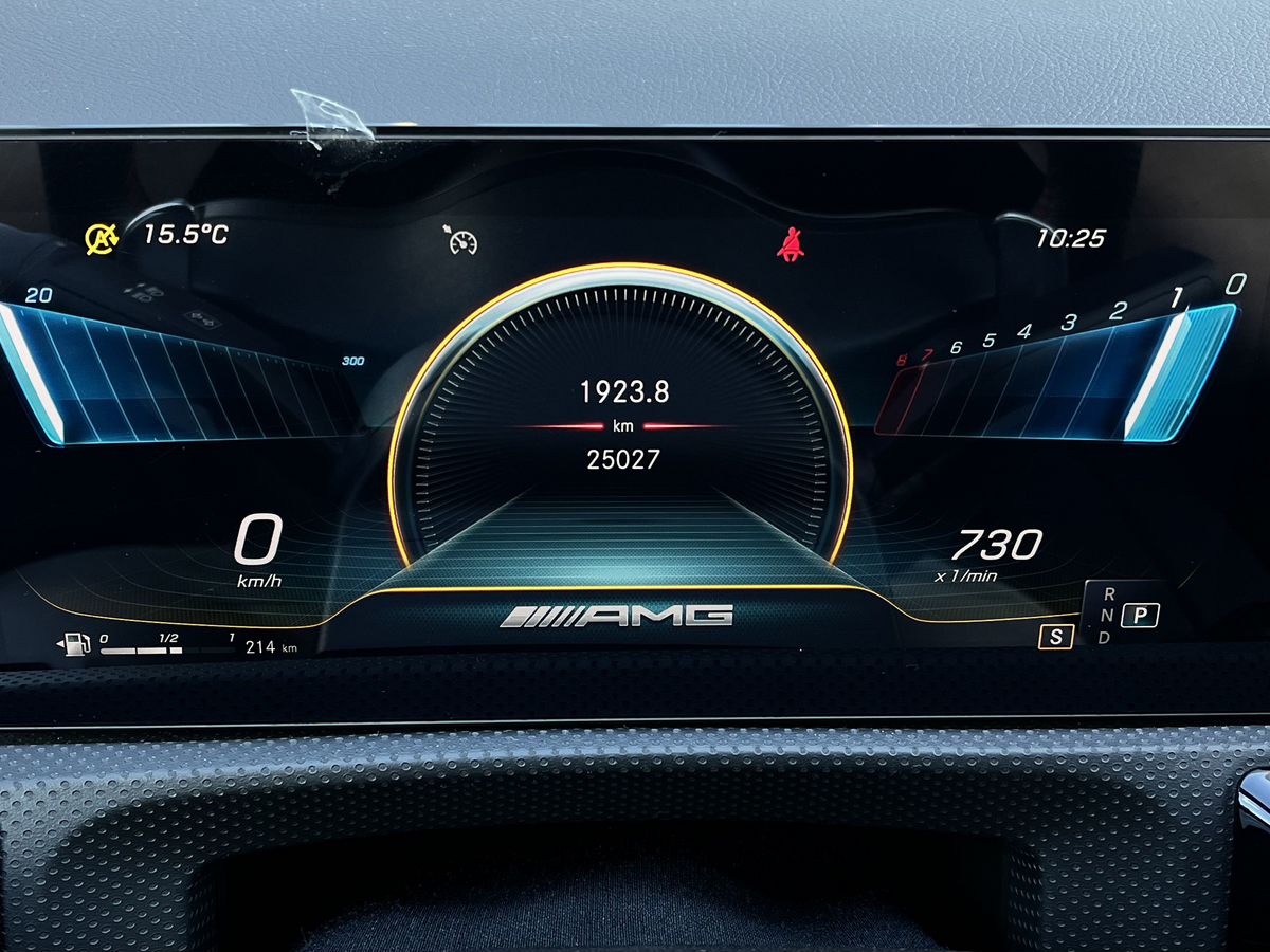 Mercedes-Benz CLA AMG