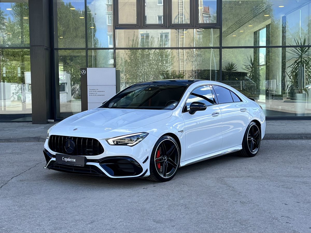 Mercedes-Benz CLA AMG