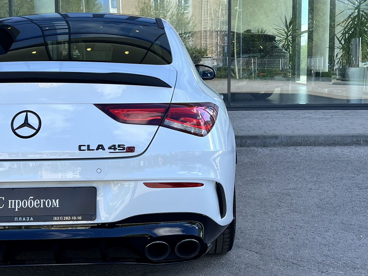 Mercedes-Benz CLA AMG