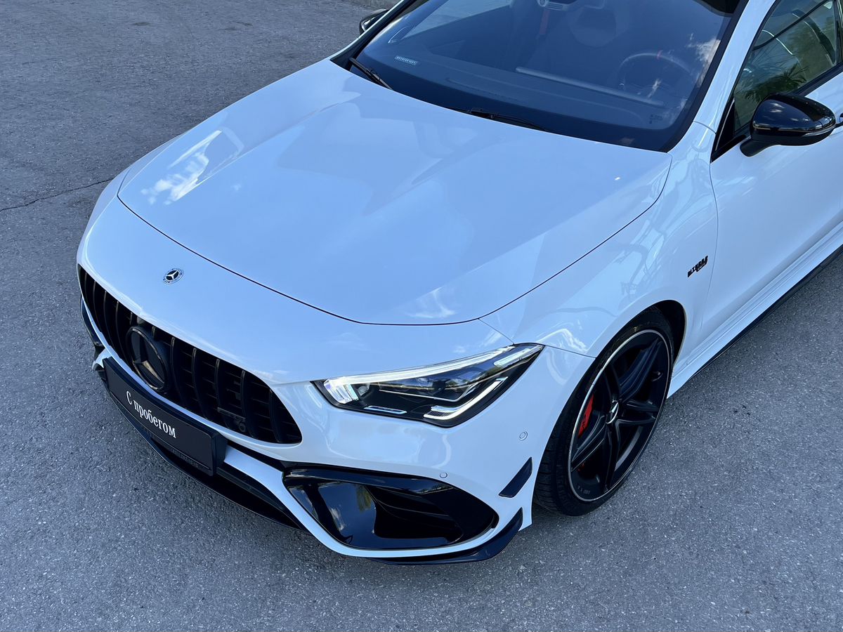 Mercedes-Benz CLA AMG