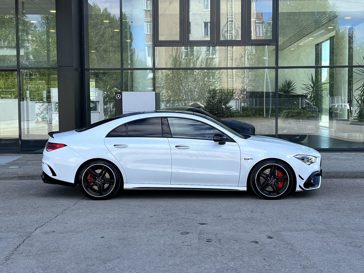 Mercedes-Benz CLA AMG