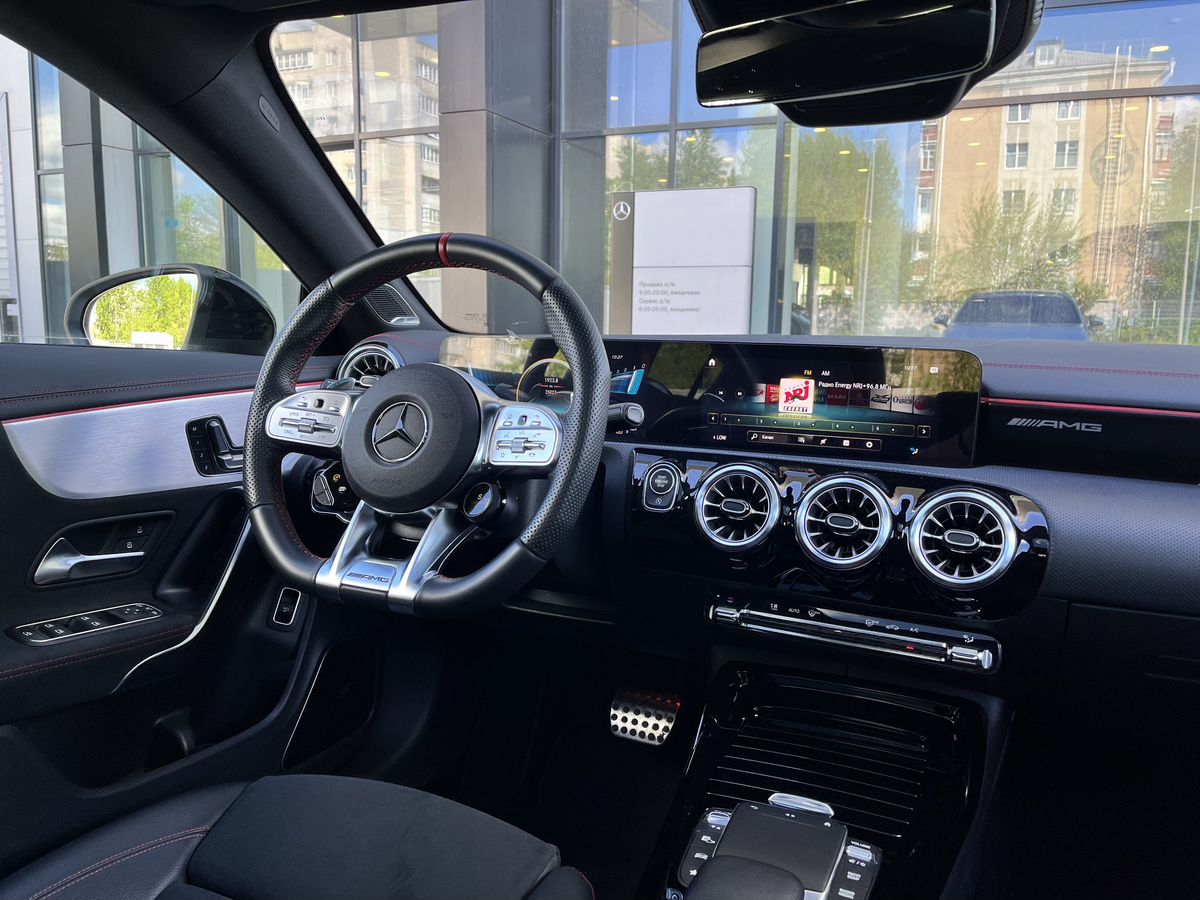 Mercedes-Benz CLA AMG