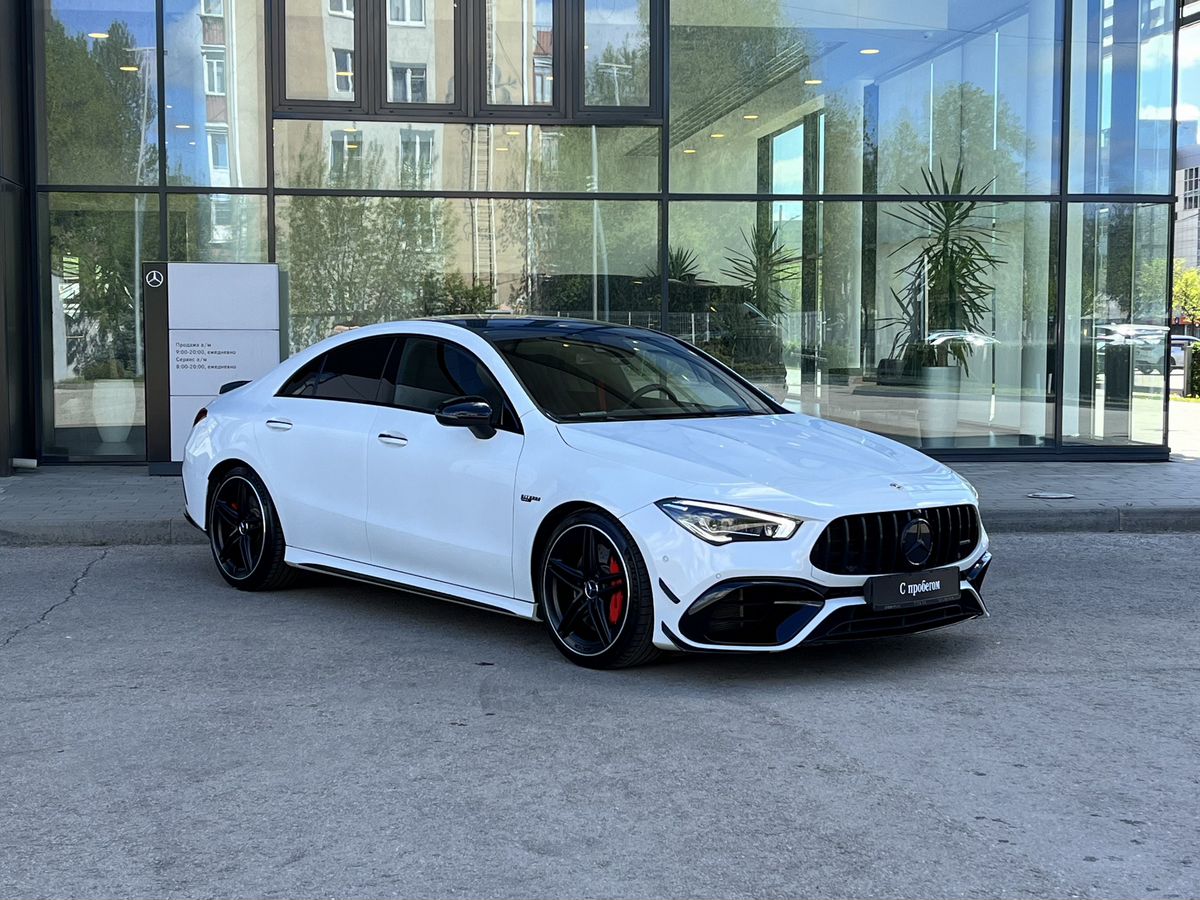 Mercedes-Benz CLA AMG