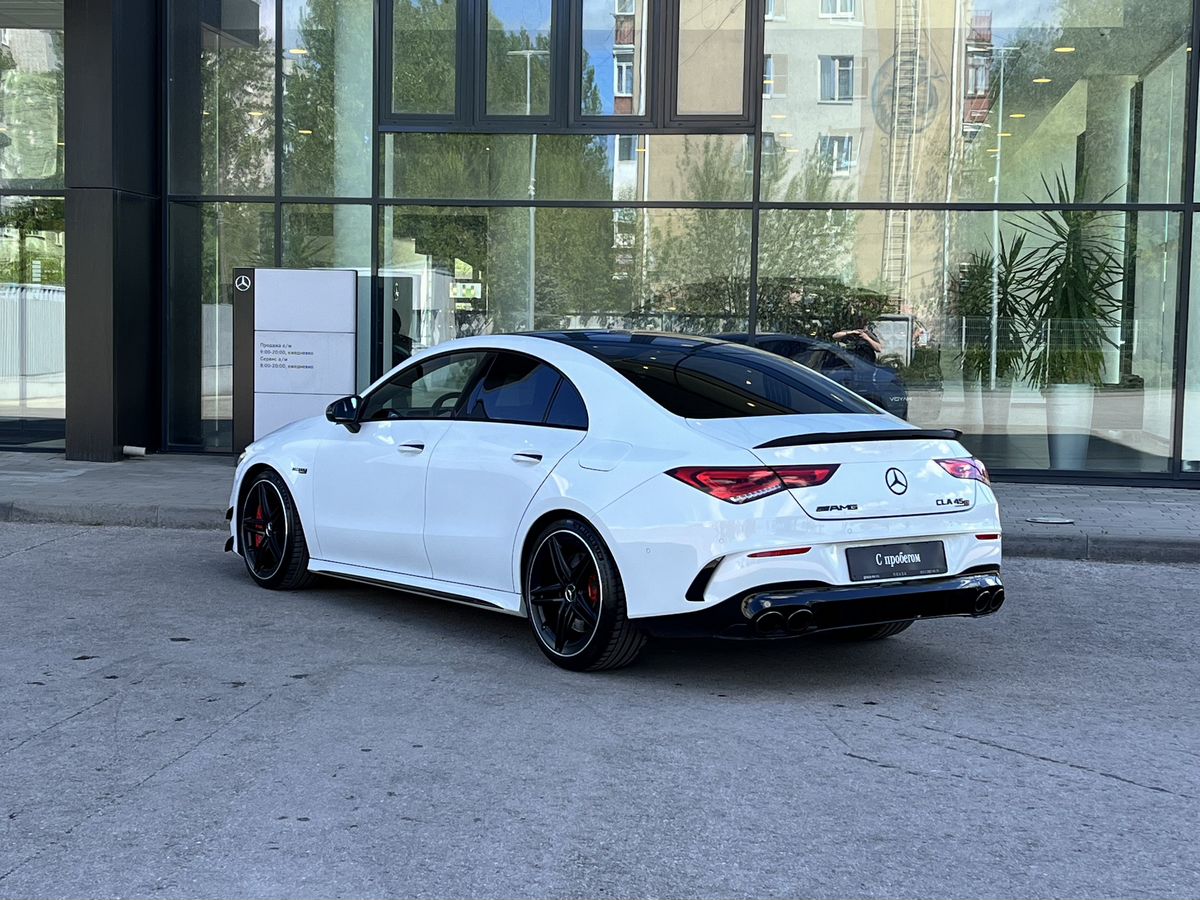 Mercedes-Benz CLA AMG