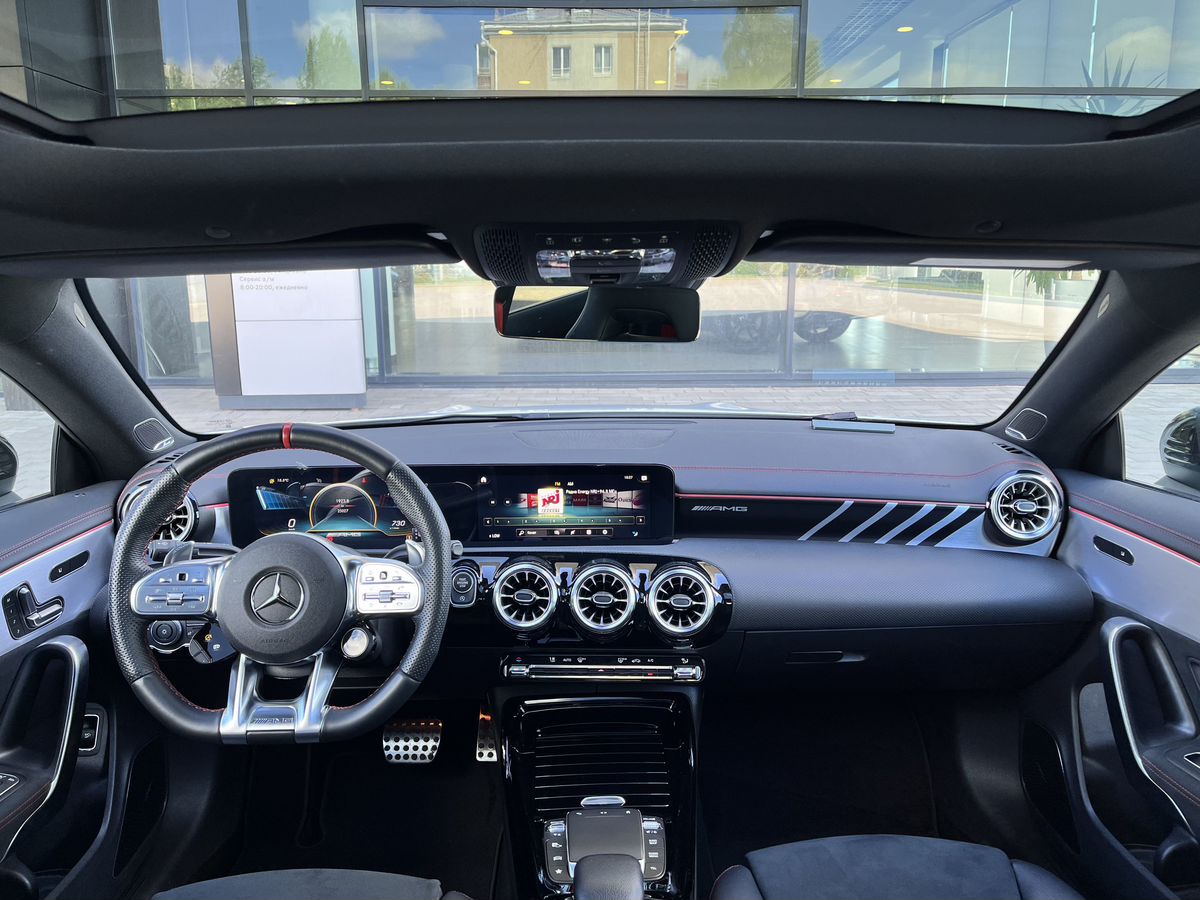 Mercedes-Benz CLA AMG