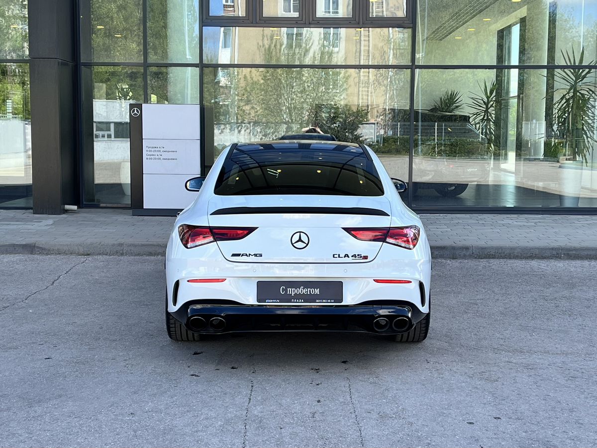 Mercedes-Benz CLA AMG