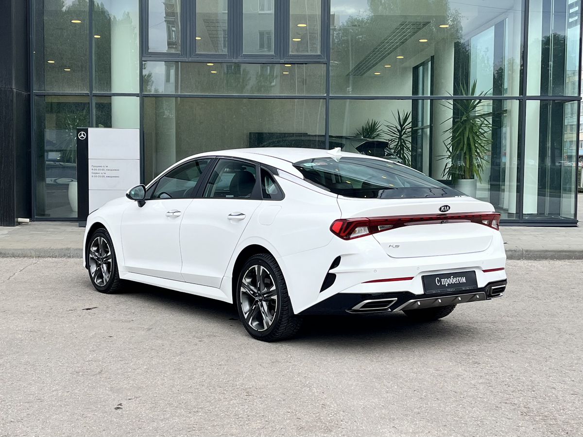 Kia K5