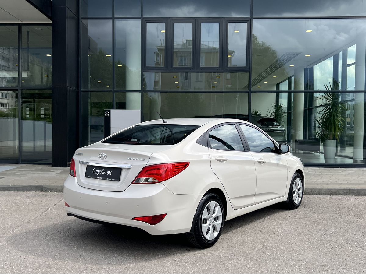 Hyundai Solaris
