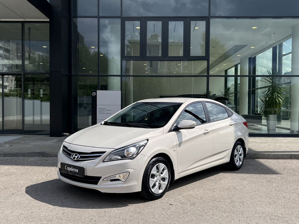 Hyundai Solaris