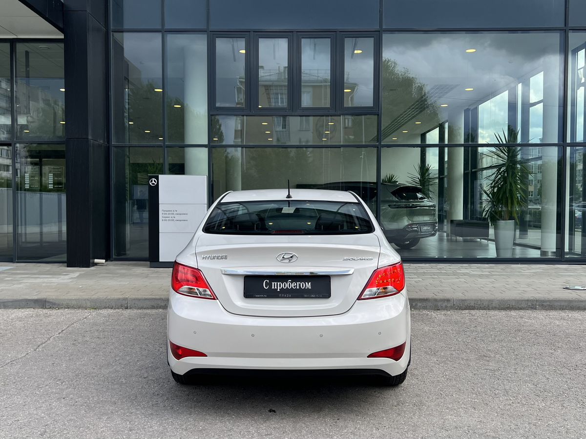 Hyundai Solaris