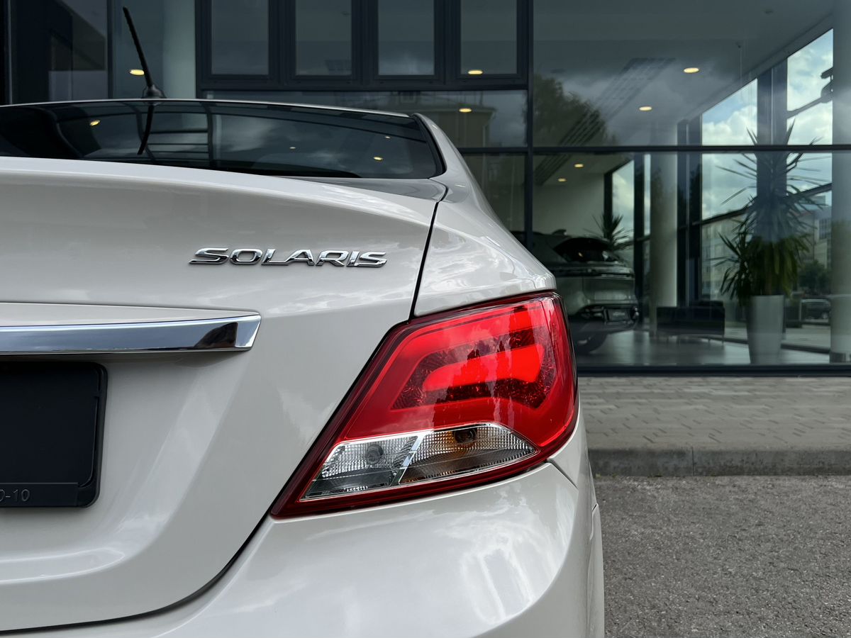 Hyundai Solaris