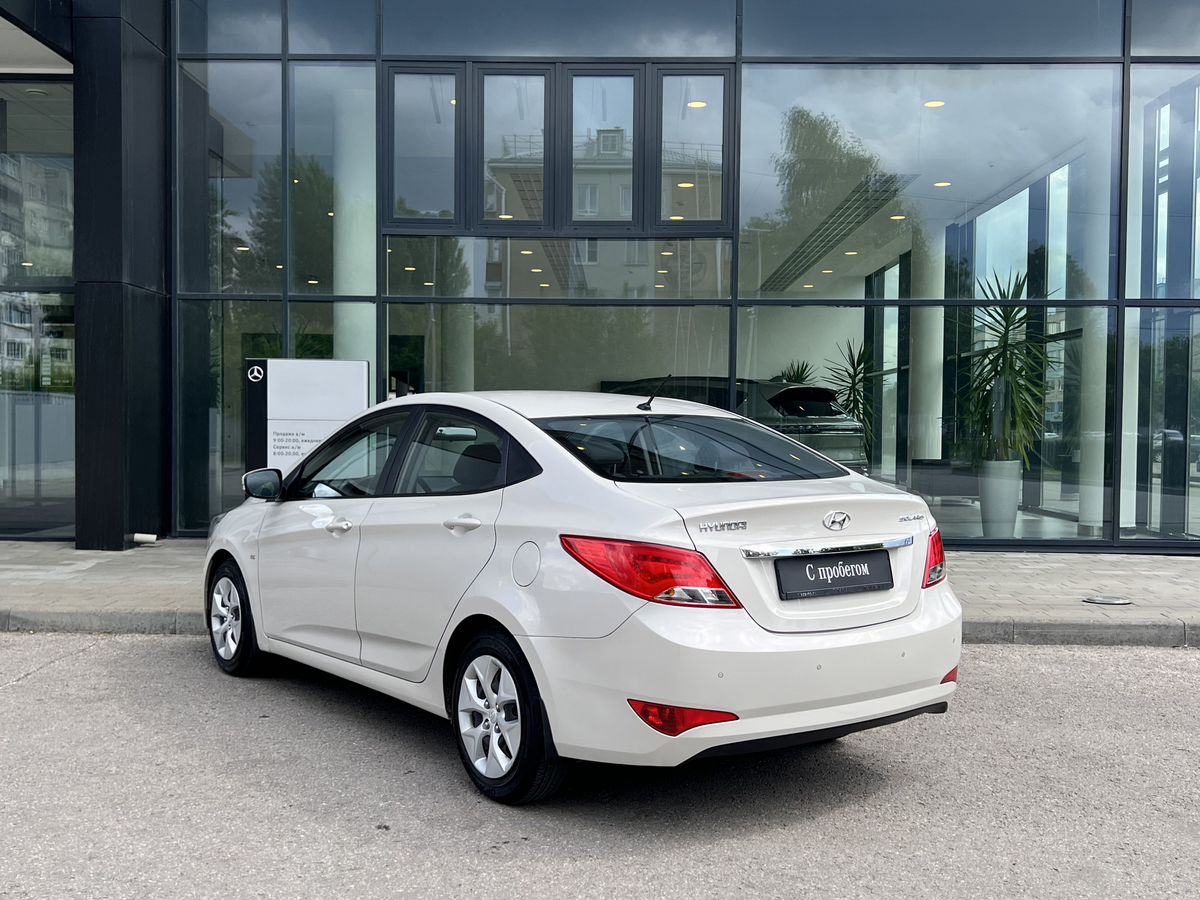 Hyundai Solaris