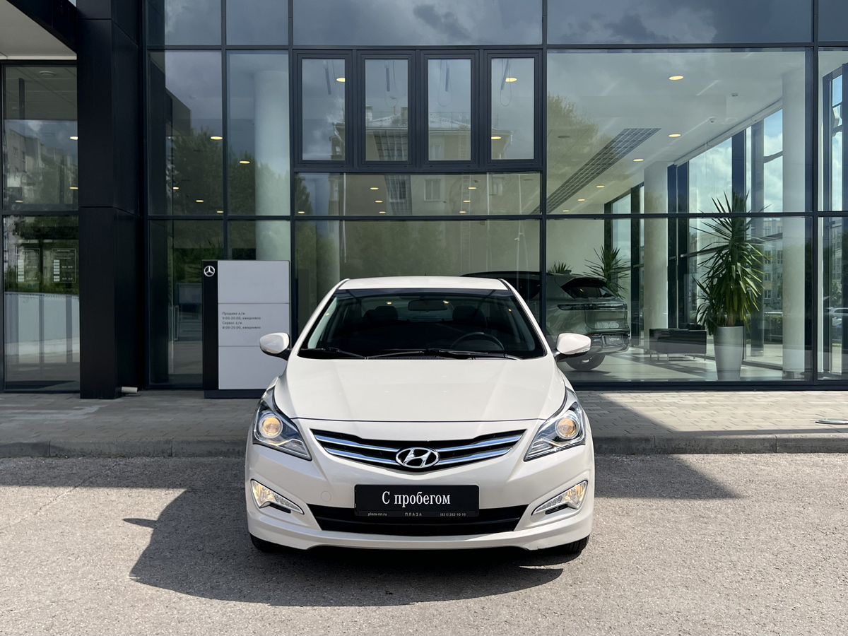 Hyundai Solaris