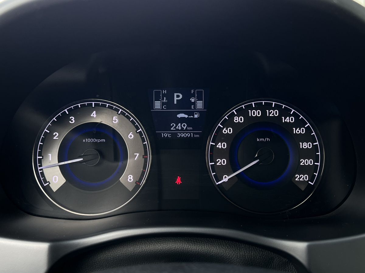 Hyundai Solaris