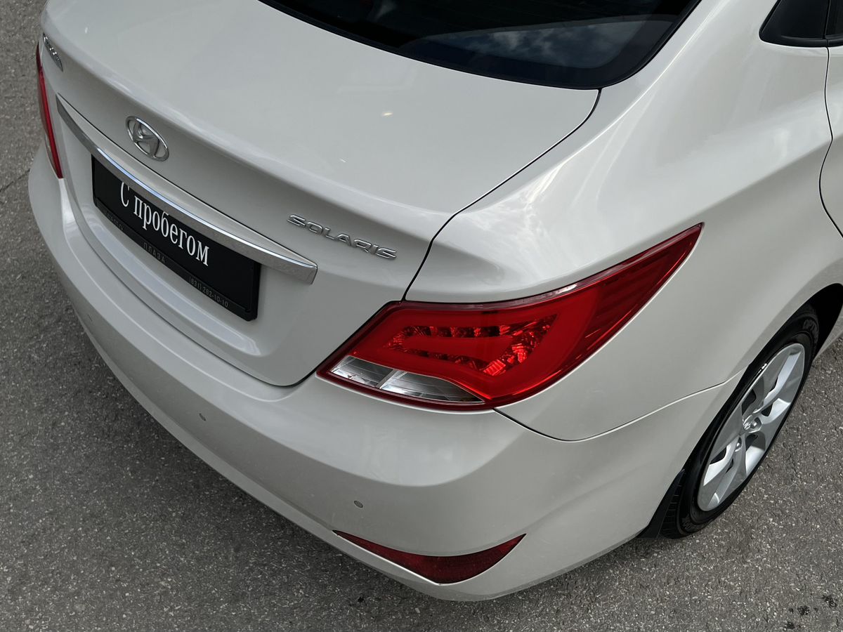 Hyundai Solaris