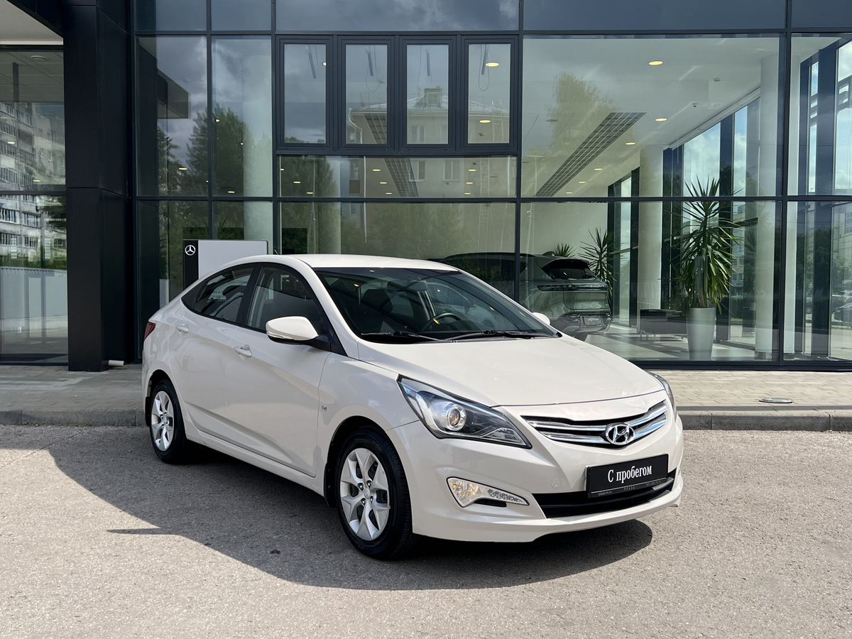 Hyundai Solaris