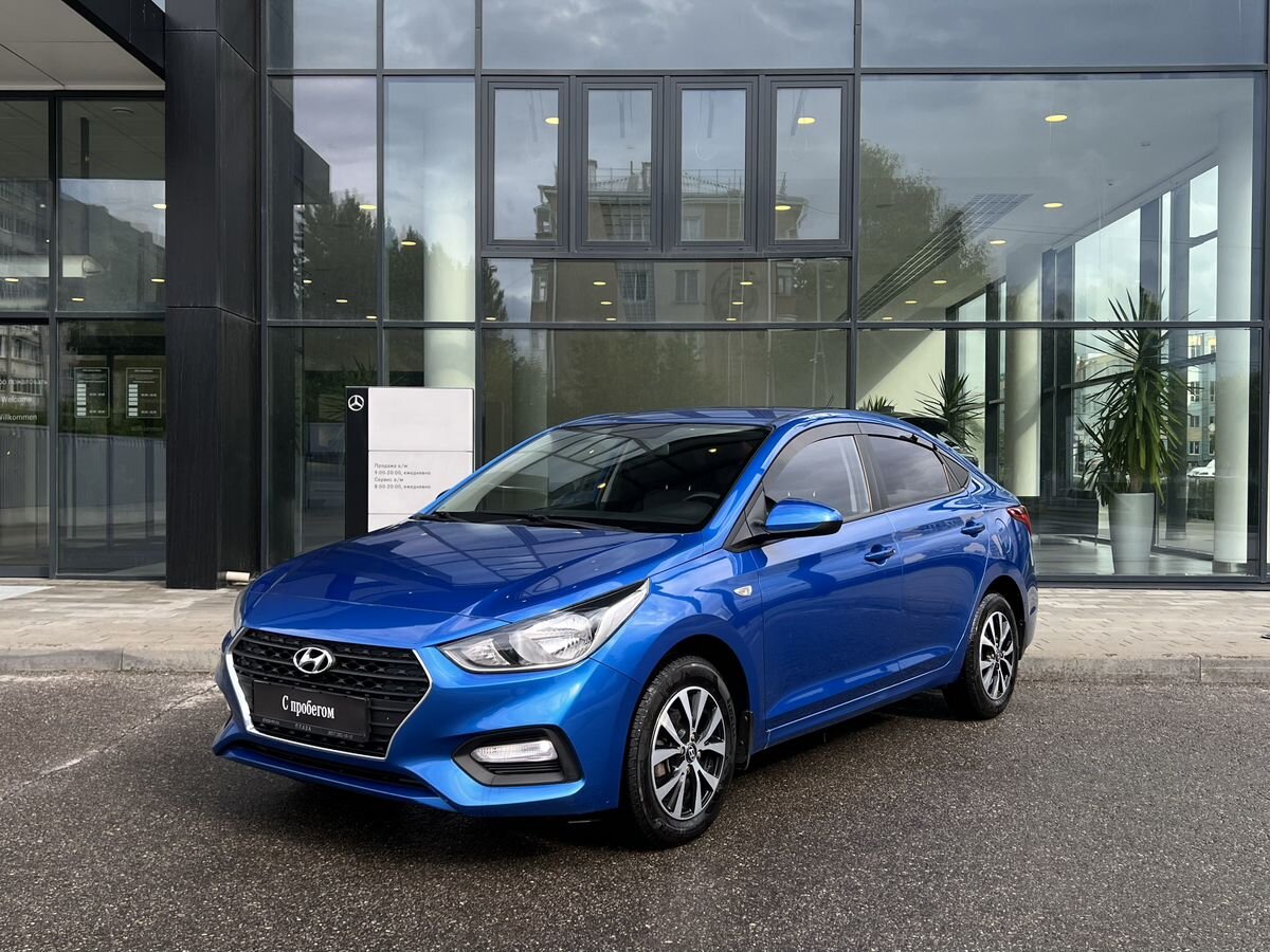 Hyundai Solaris
