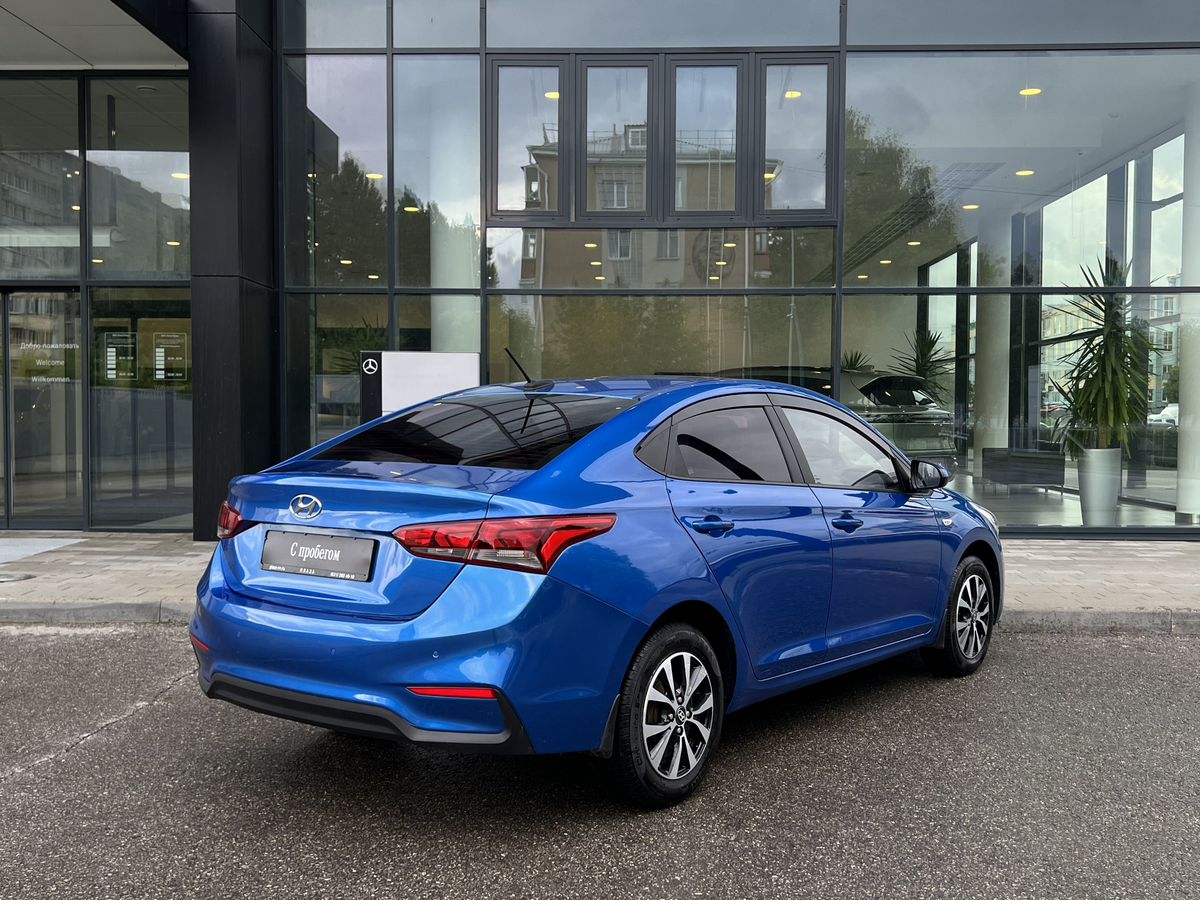 Hyundai Solaris